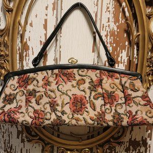 Vintage brocade bag